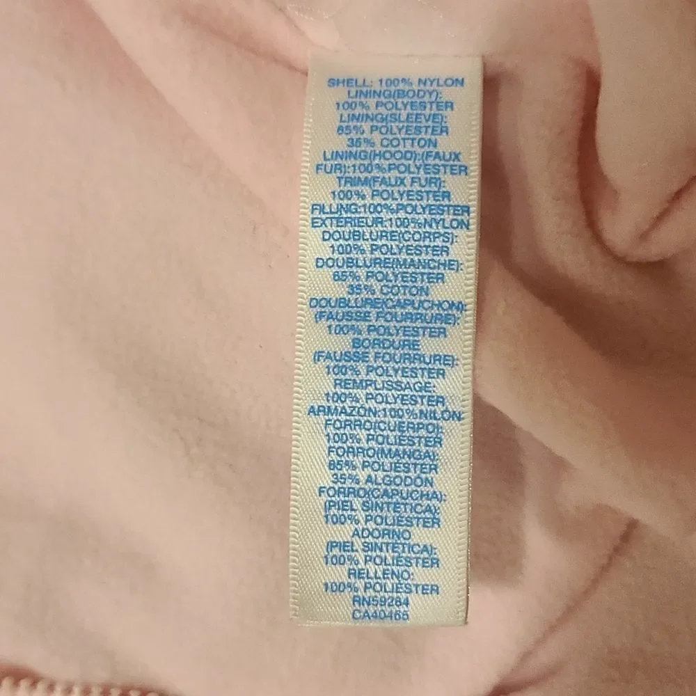 Children's Place Pink Snowsuit Bunting 3-6 months